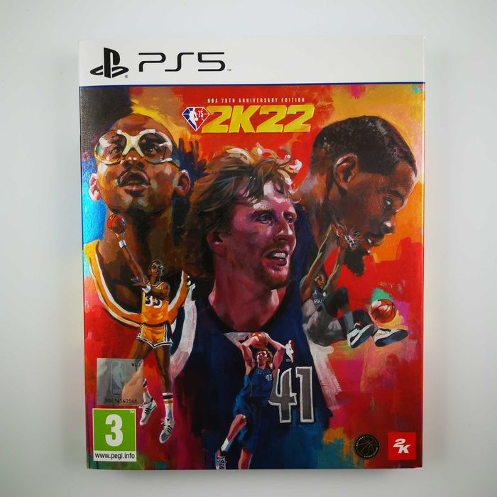 NBA 2K22 75th Anniversary Edition PS5 Używana