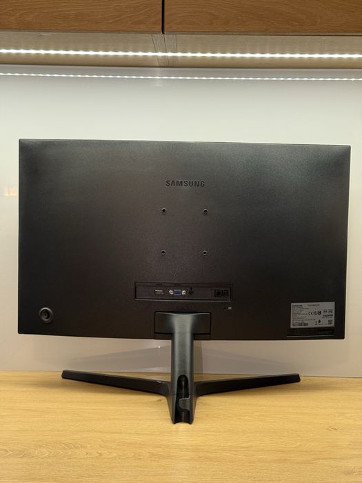 Monitor zakrzywiony Samsung 27 cali - stan idealny