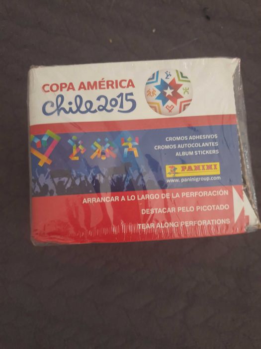 Coleções cromos completas