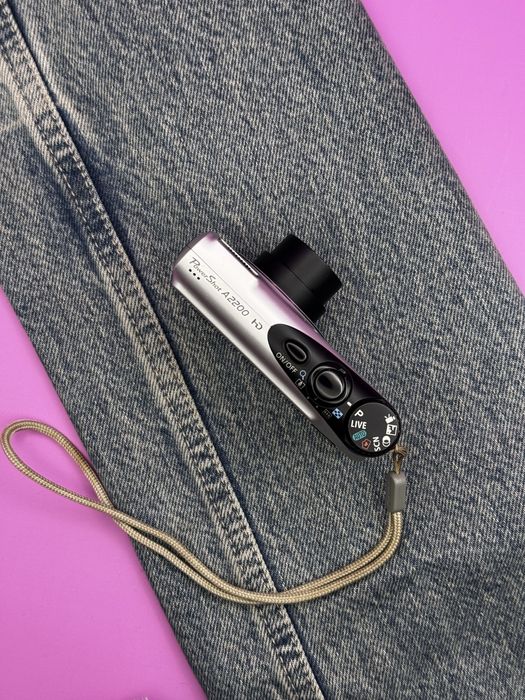 Aparat Canon Powershot A2200 Digicam piekne vintage fotki super stan