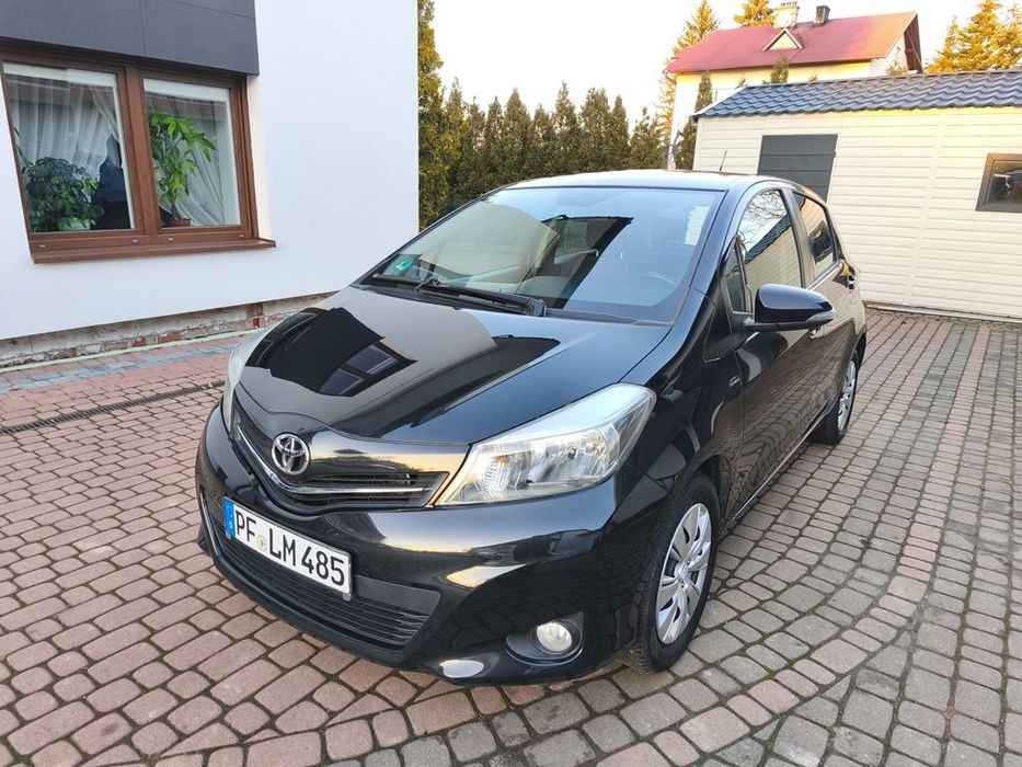 Toyota Yaris 1.33-99KM 2013r Navi Kamera Climatronic 2-strefowy Bluetooth Zadbana !