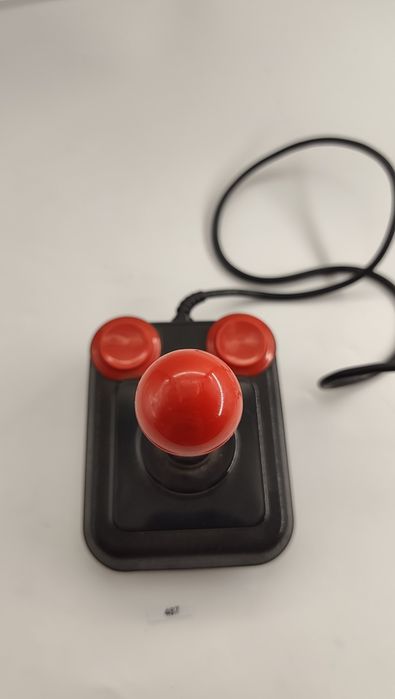 Joystick  Competition Pro Commodore /Atari DB9 [nie działa lewa strona]