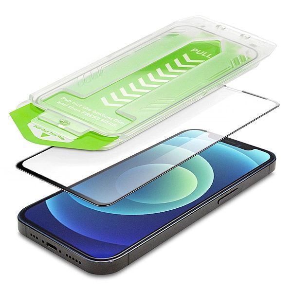 Szkło hartowane 9h z ramką montażową do iPhone 13 Wozinsky Premium Gla