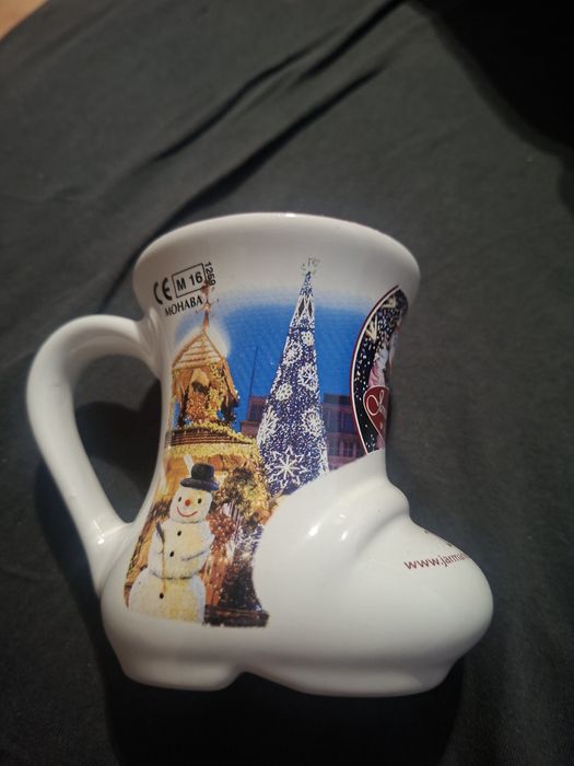 Świąteczny bucik