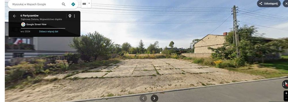 Działka budowlana 1400m2 , media- prąd, woda, kanalizacja, szambo