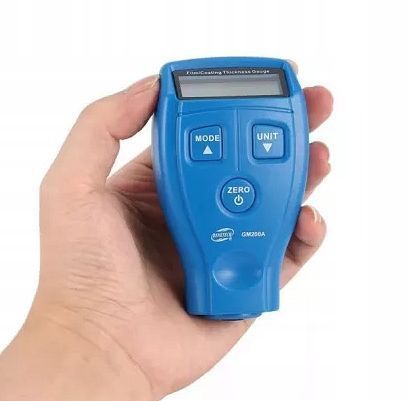 Miernik Tester Czujnik Grubości Powłoki Lakieru