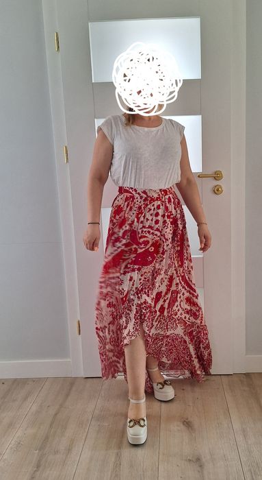 Twinset spódnica maxi nowa IT44 M L