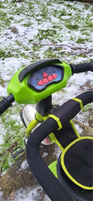 Трехколесный Велосипед Азимут Ламборджини: 300 грн. - Велосипеды