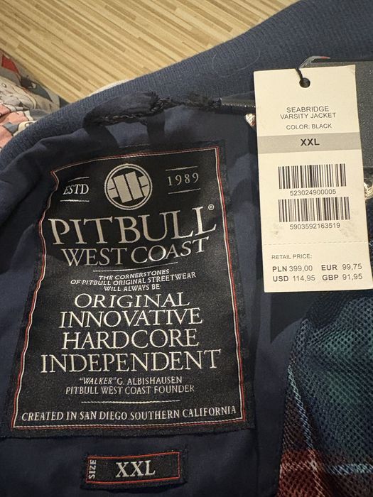 Kurtka Jesienna  Pitbull West Coast