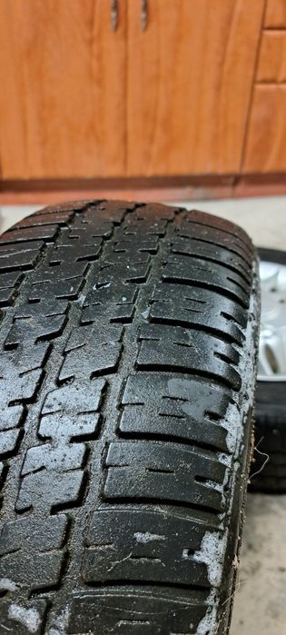 Felgi aluminiowe R13 4x100 + opony 175/70 R13 | komplet | okazja ...