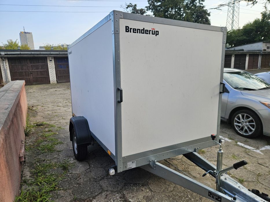 Przyczepa z Rampą Brenderup