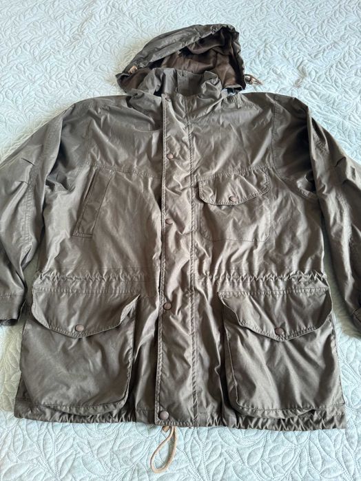 Bretex B.W Wernerfelt group kurtka z kapturem khaki 170 100