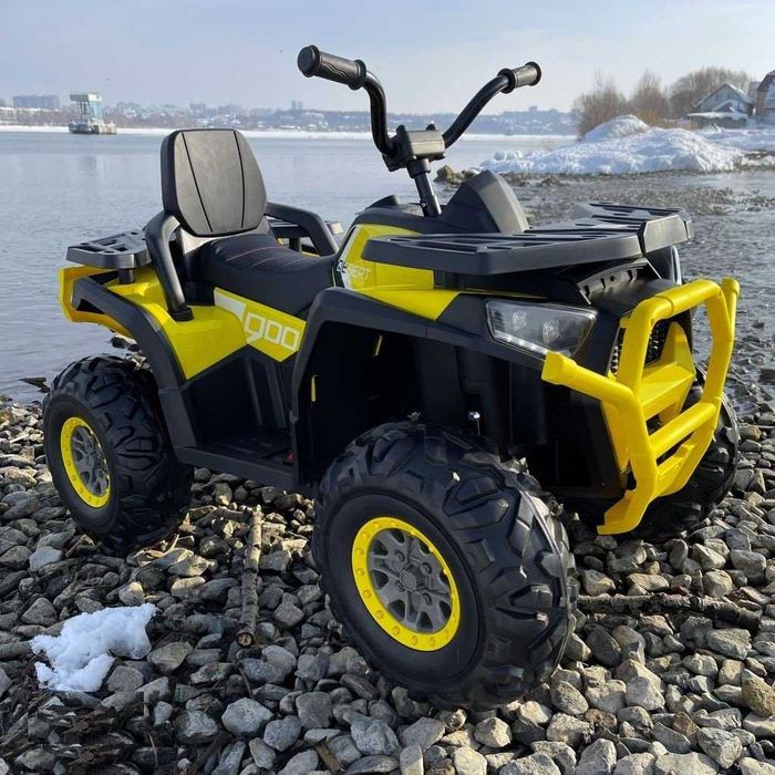 ATV GRIZZLY QUAD 4x4 Terenowy Auto AKUMULATOR Motor Elektryczny DZIECI