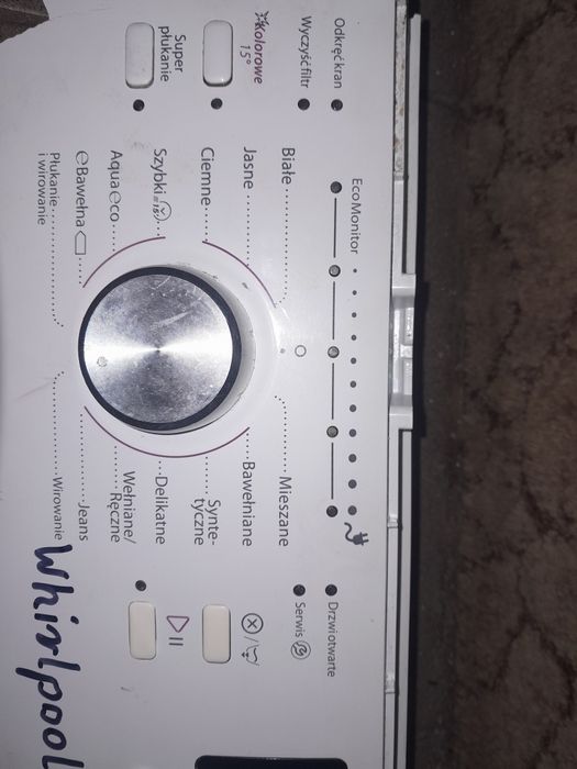 Programator do pralki Whirlpool  9 kg.