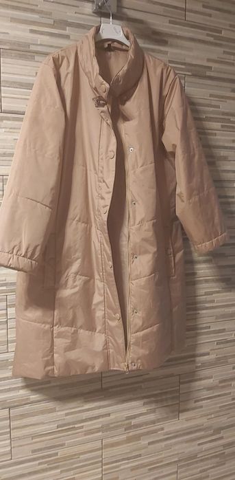Płaszcz kurtka  dluga