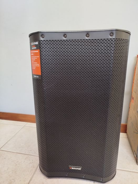 Coluna amplificada VSound vss pro15