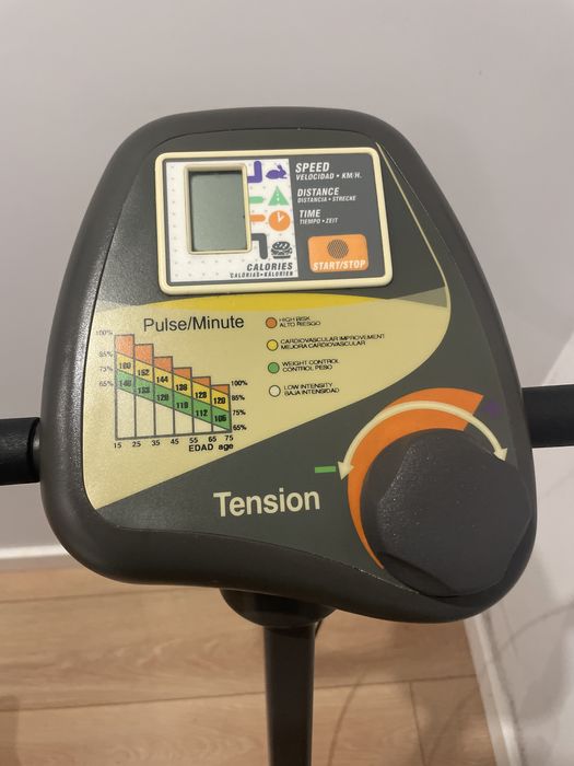 Bicicleta Estática Doméstica – Totalmente Funcional