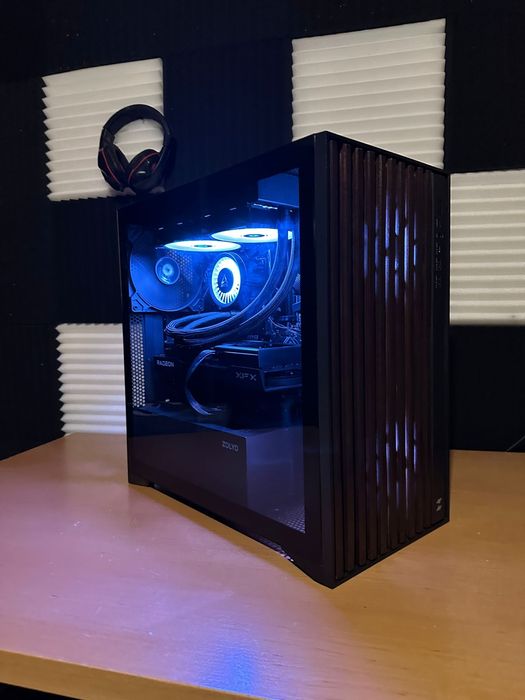 Pc Gamer Rx9060XT 16GB| Ryzen 5 7600x | 16GB RAM | Nvme 1TB