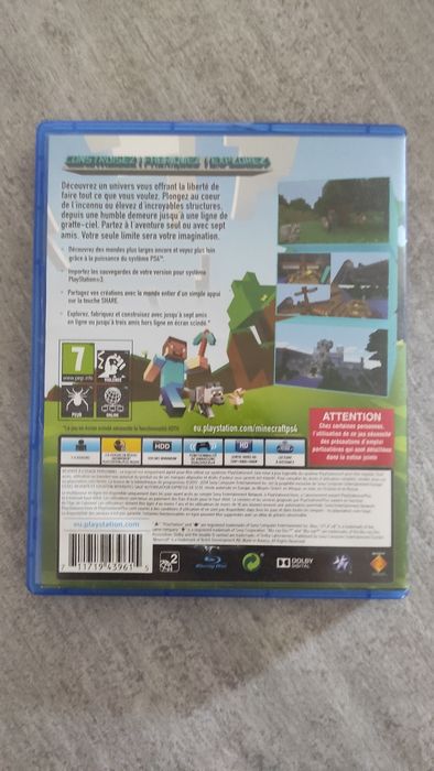 Jogos PS4 Minecraft