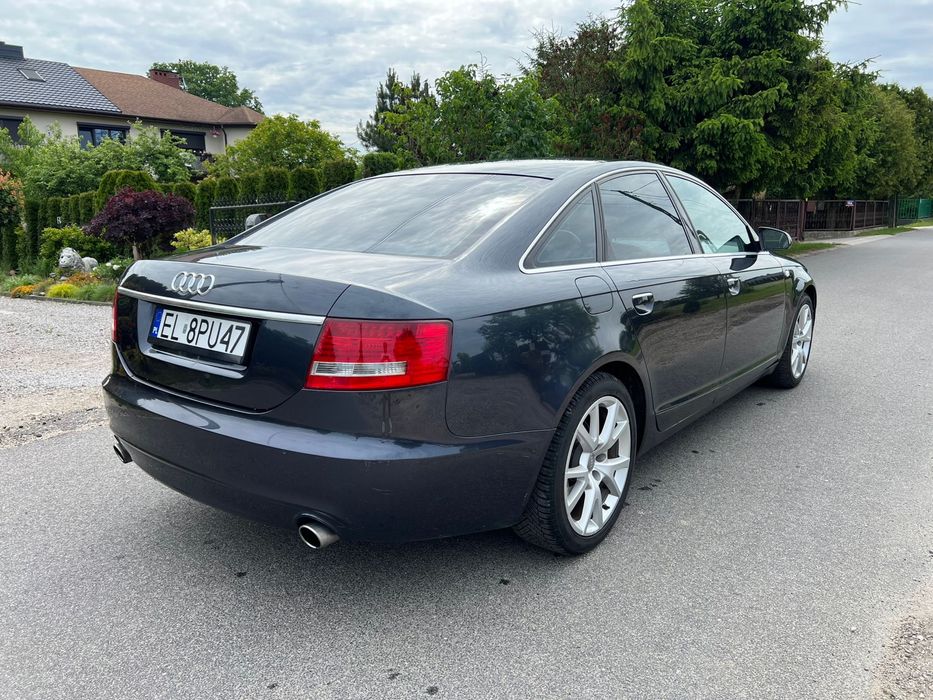 Audi A6 C6_Quattro_2007r_3.2 V6