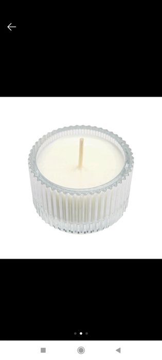 Świeczki bożonarodzeniowe oraz zwykłe