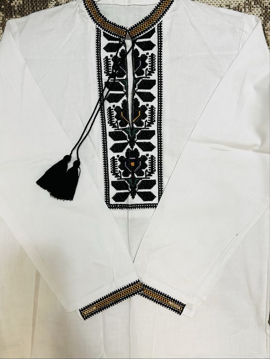 Вишиванка для хлопців Мережка