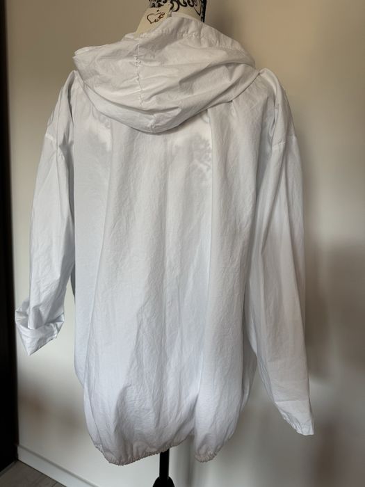 Kurtka parka biala
