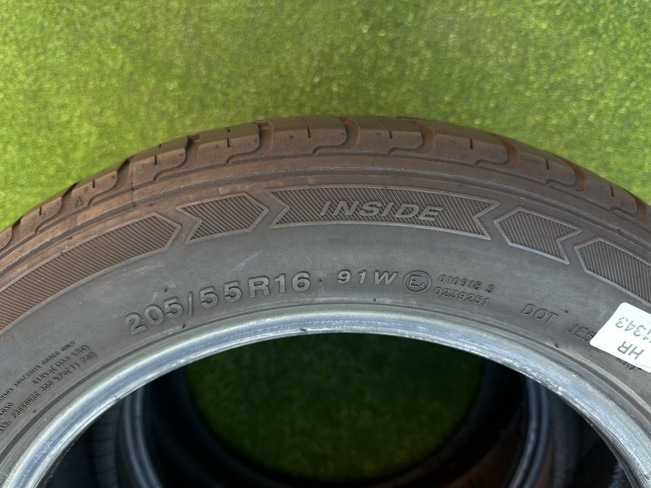 Літня резина 205 55 R16