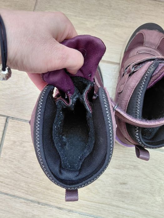 Ботинки зимние Ecco 33 р