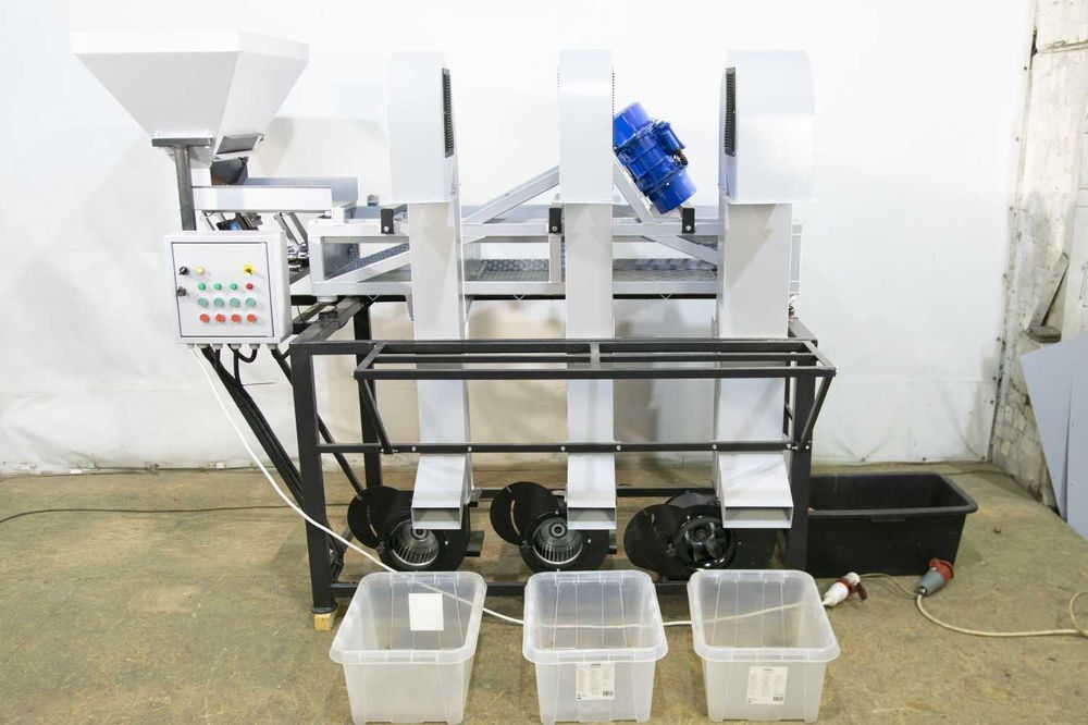 Продам лінію для переробки грецького горіха б/у