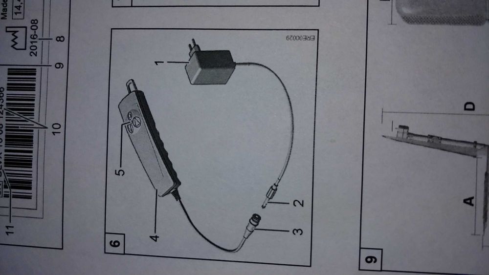 Ładowarka KANJO do podnośnika  Capri 3