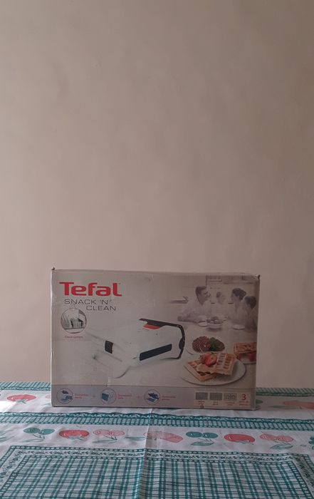 Máquina de fazer crepes/ torradas Tefal