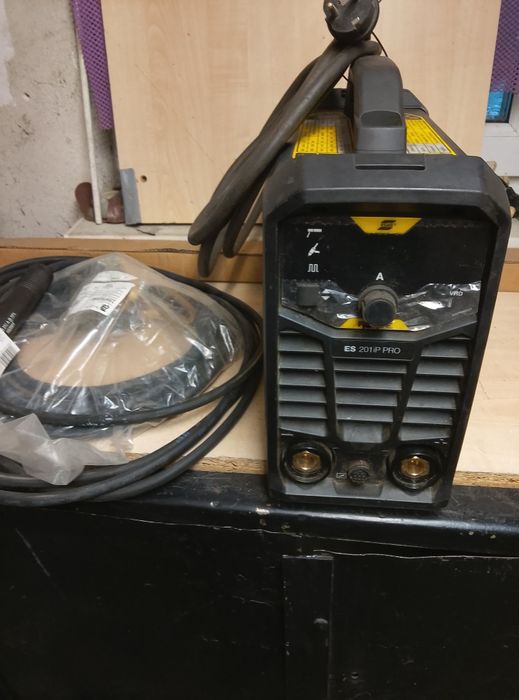 Spawarka MMA TIG esab