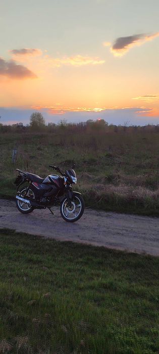 продам мотоцикл forte 125 lx-b