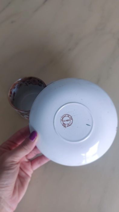 Porcelanas antigas Gilman & Cta