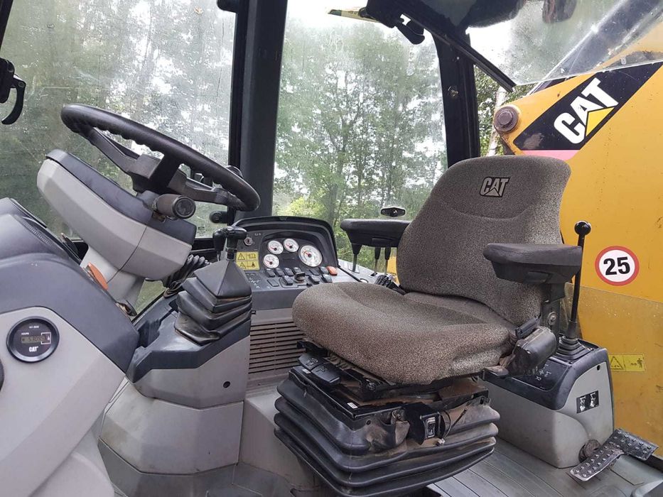 CAT 428E ROCZNIK 2008.6700 Mg. cena brutto 145 000