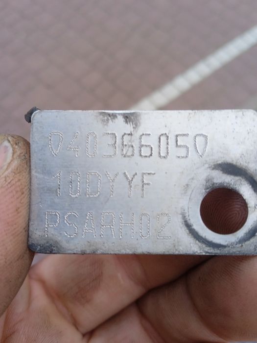 Silnik na części podzespoły citroen C4 b7 2.0 HDi (RHE) cena 80,0zł