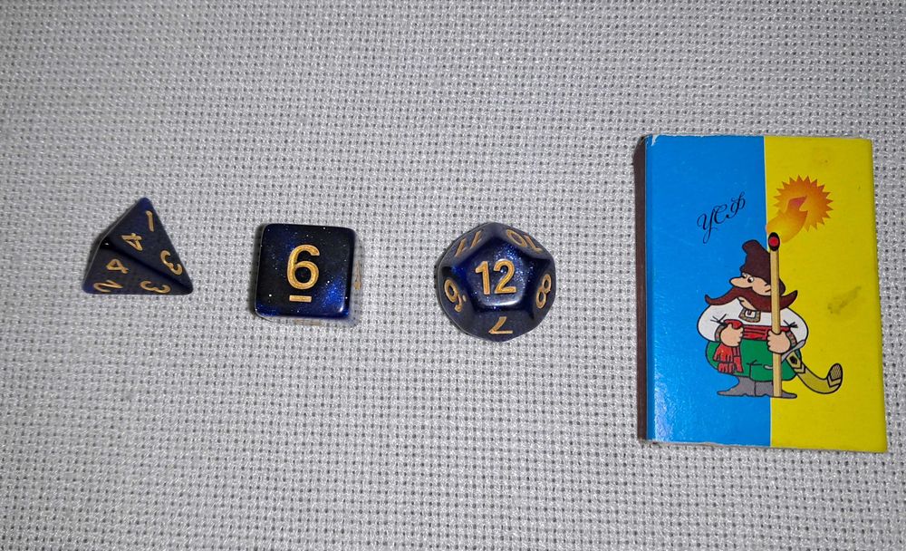 Игральные кубики НАБОР 3шт-99грн