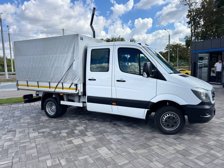 Mercedes-Benz Sprinter Dubl cabine 2016 freshauto