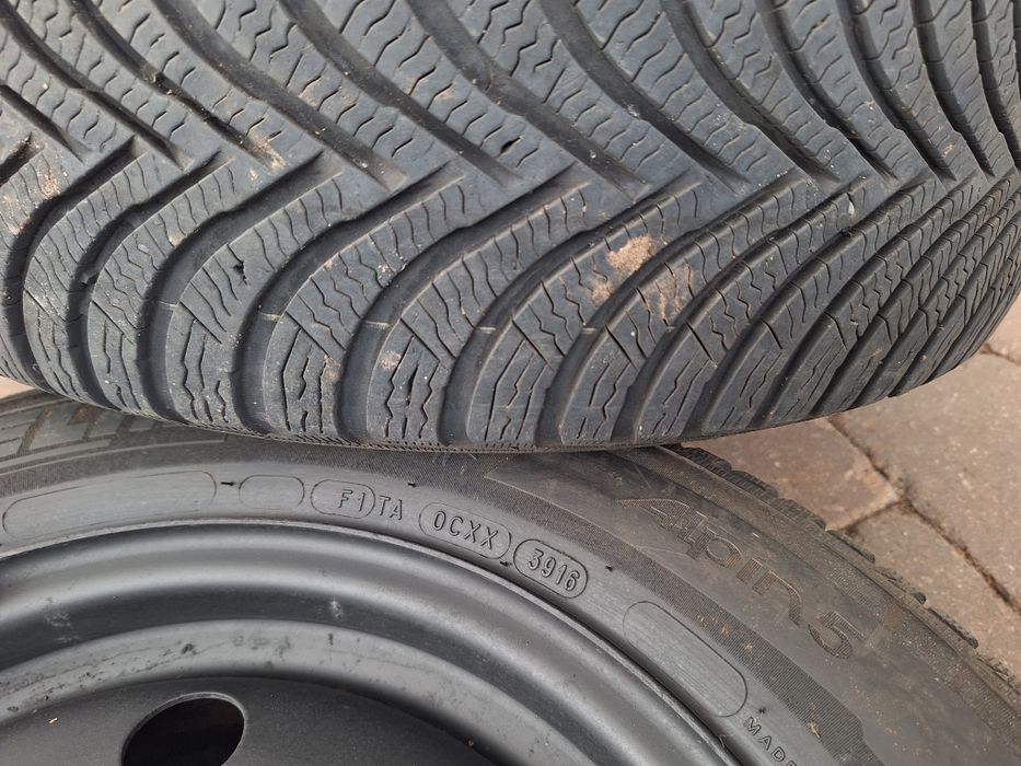 * zimowki * MICHELIN * FORESTER* r15 * 5x100 koła zimowe* opony subaru