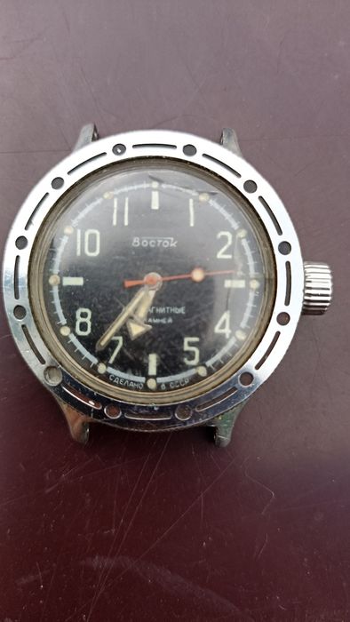 Командирские часы (1991г производство СССР)