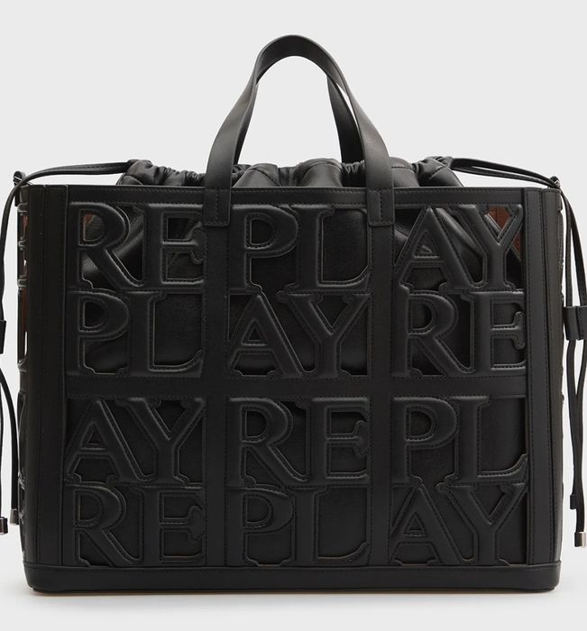 Жіноча чорна сумка REPLAY