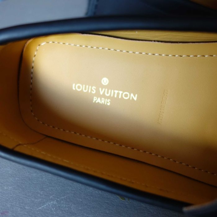 louis vuitton мокасины
