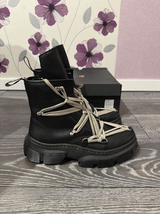 Rick Owens x Dr. Martens 1460 DMXL Megalace