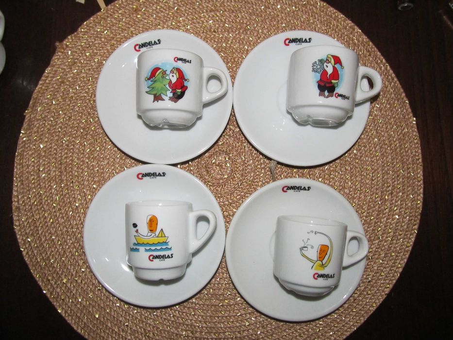 Coleção de Chavenas de Café