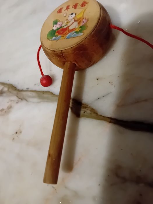 Conjunto de 2 Tambores Pequenos