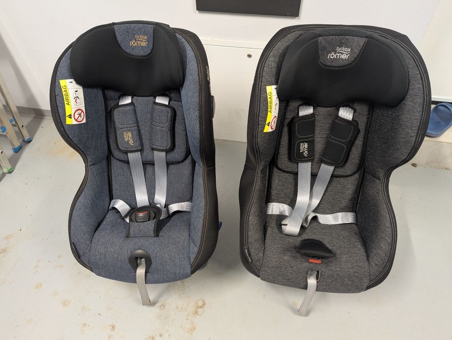 Fotelik Britax Romer Max Way Plus + lusterko