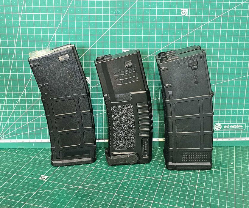 Airsoft Mid-Cap/Real-Cap 4 Units64752384090883120