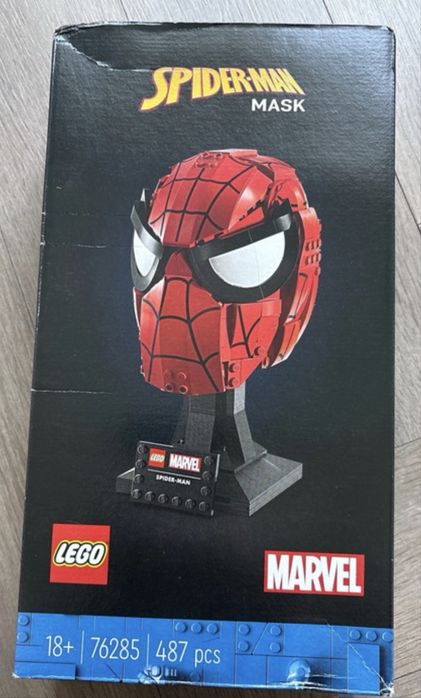 Lego marvel 76285 spiderman mask
