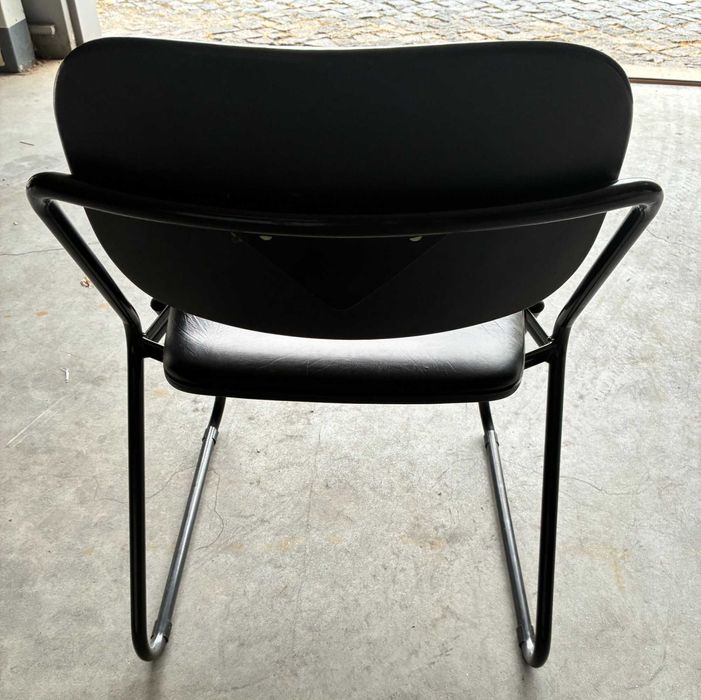 Cadeiras de espera de escritório - Qtd. 13 Und.